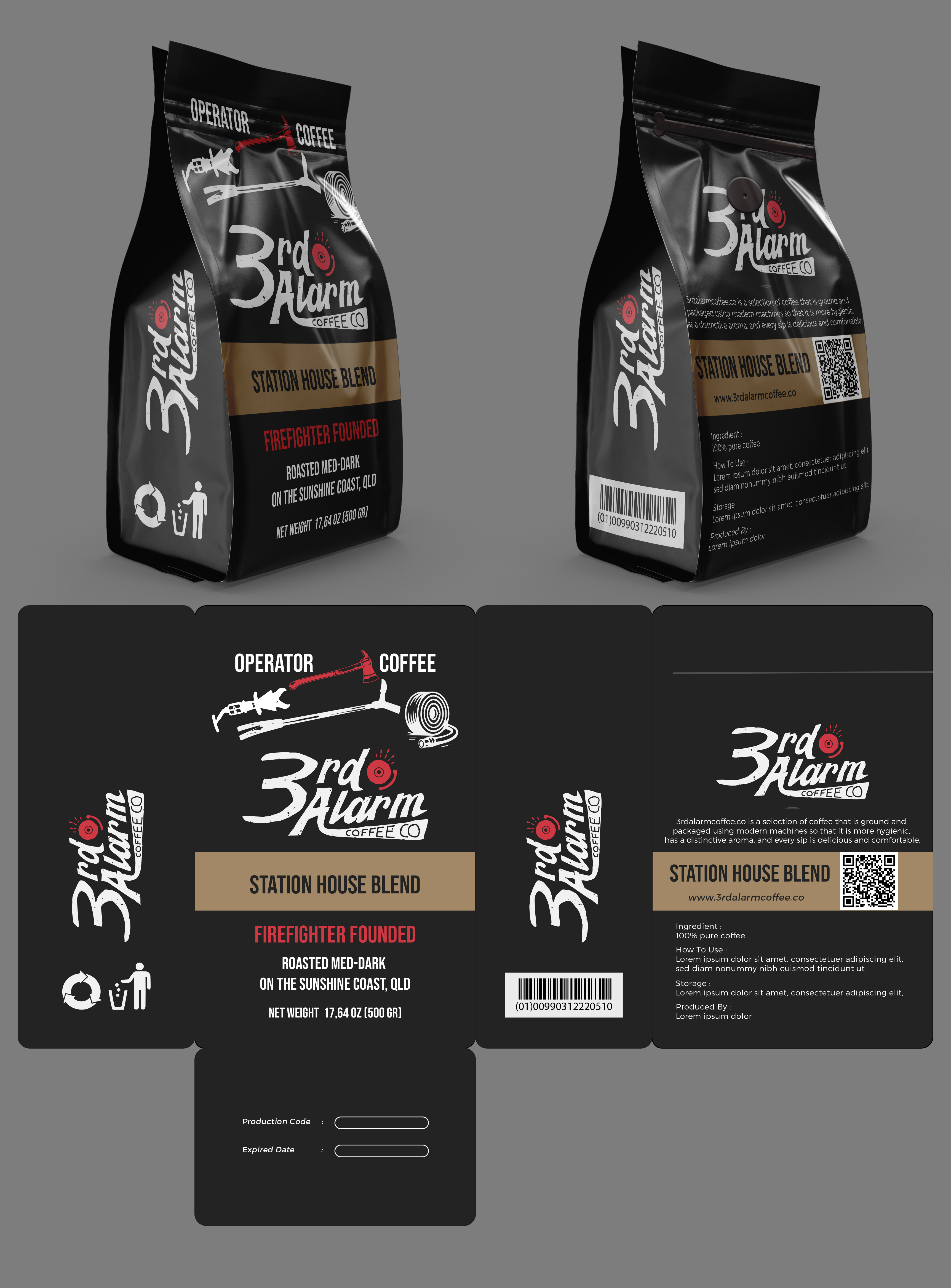 Packaging Design by tamtama for this project | Design #36926588