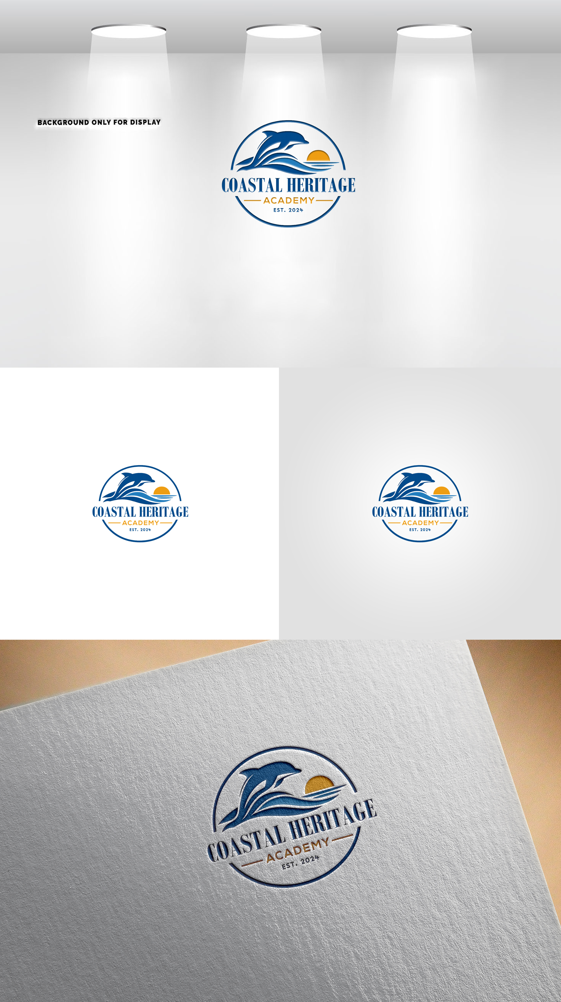 Logo Design by Rahmina for this project | Design #36926741