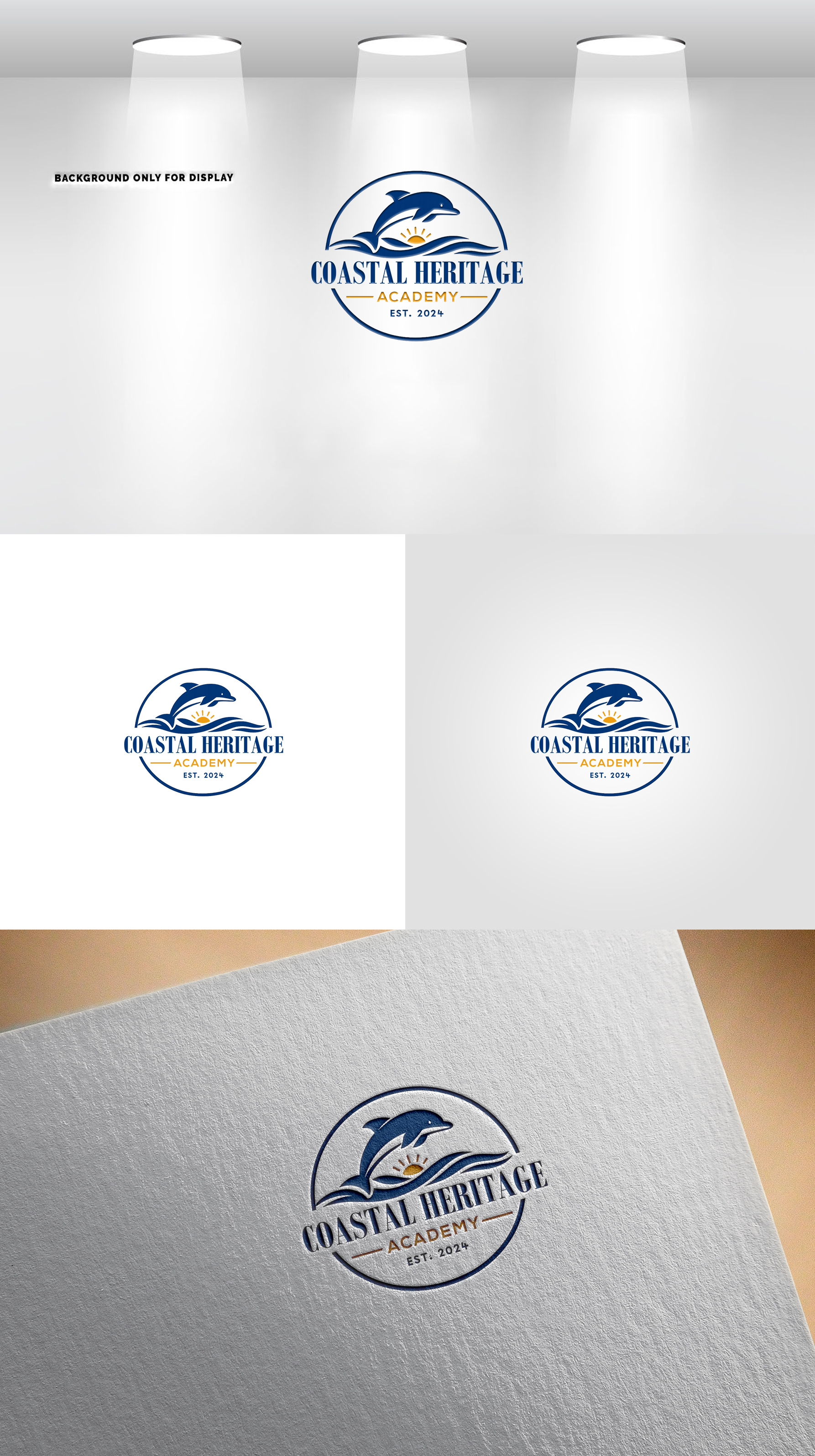 Logo Design by Rahmina for this project | Design #36926742