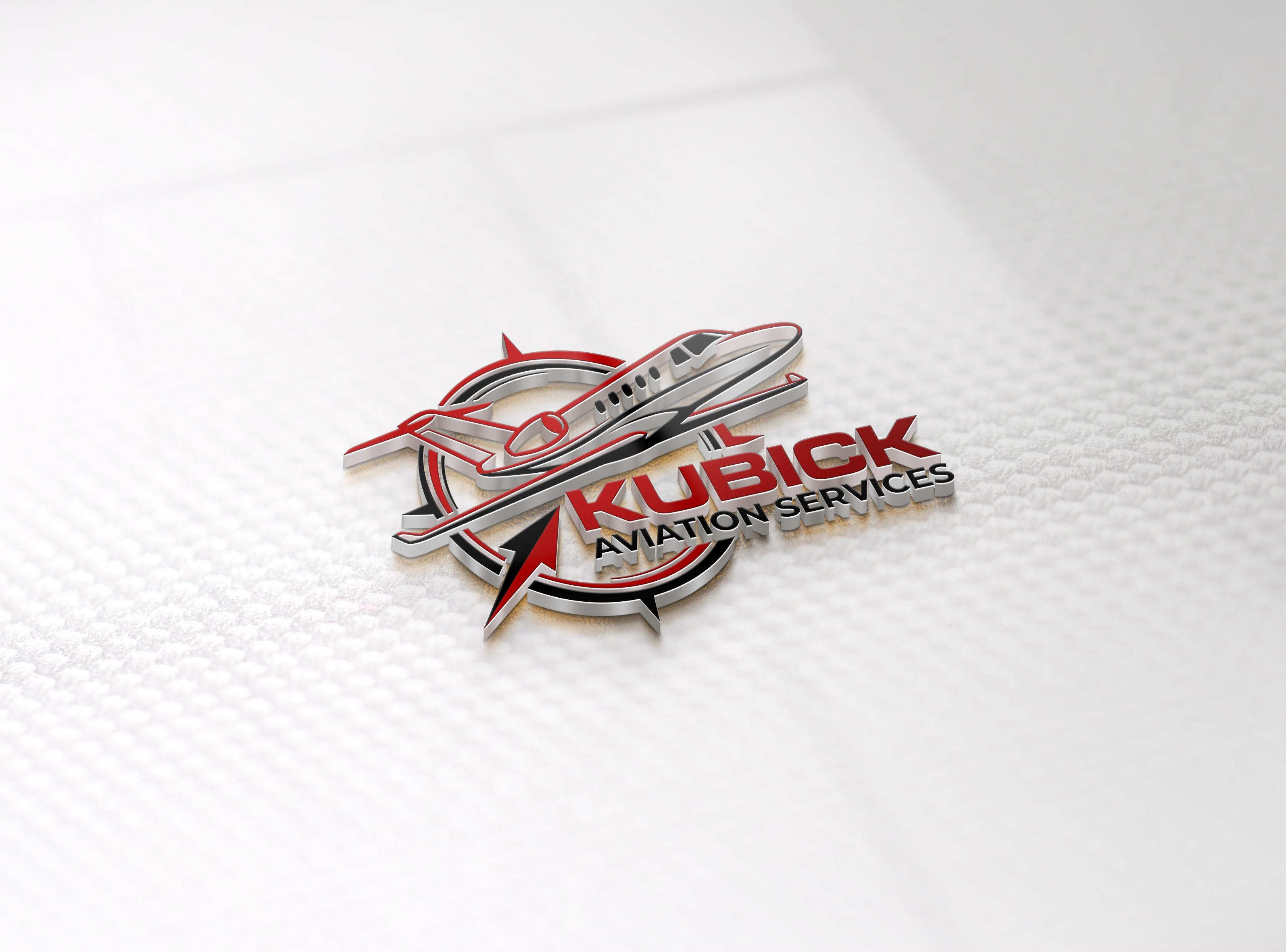 Logo Design by Al Shamim for Kubick Aviation Services | Design #36940450