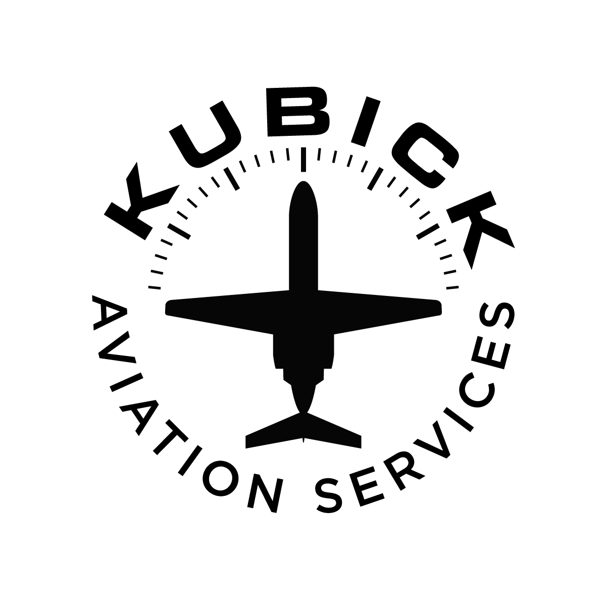 Logo Design by Sergio Coelho for Kubick Aviation Services | Design #36942063