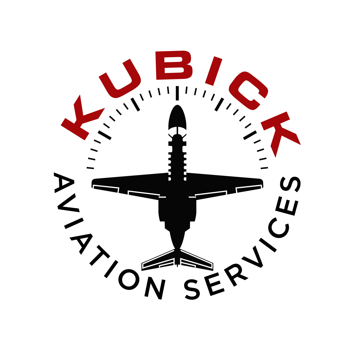 Logo Design by Sergio Coelho for Kubick Aviation Services | Design #36943660