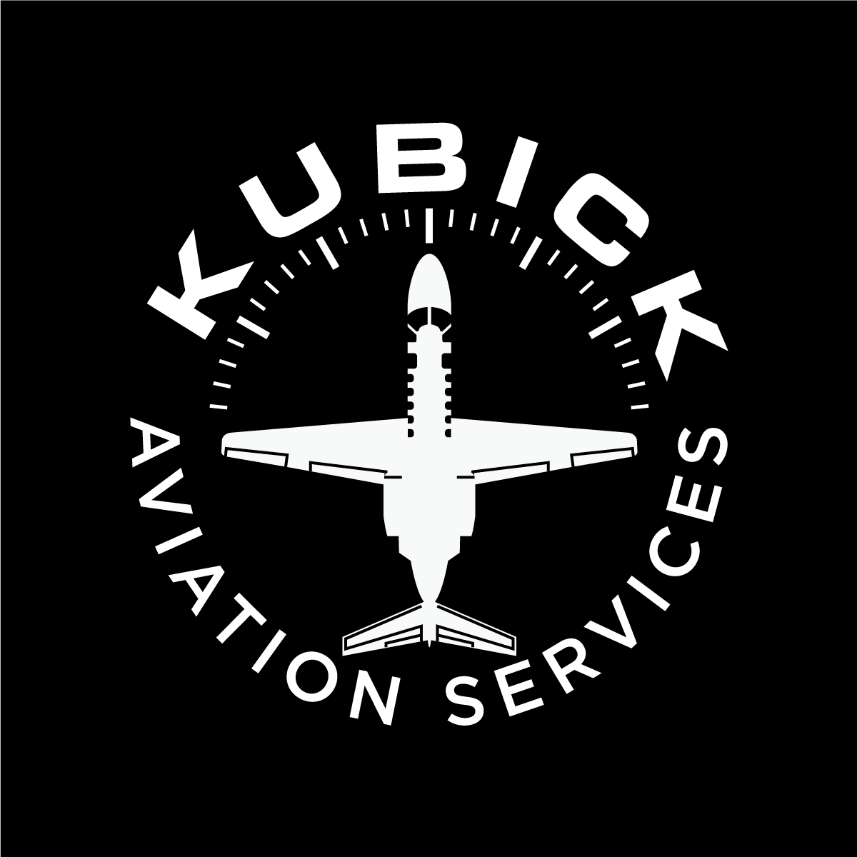 Logo Design by Sergio Coelho for Kubick Aviation Services | Design #36943688