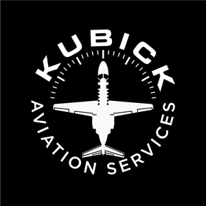 Logo Design by Sergio Coelho for Kubick Aviation Services | Design: #36943688