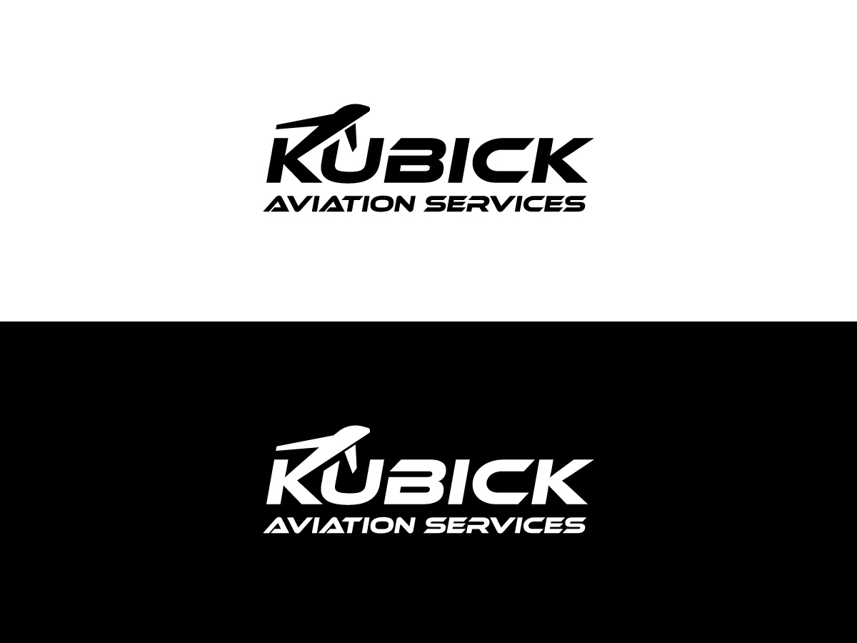 Logo-Design von Gexeco für Kubick Aviation Services | Design #36929693