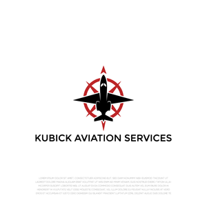 Logo Design by LogoEon for Kubick Aviation Services | Design: #36932151