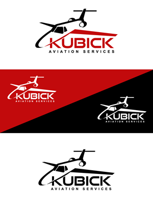 Logo Design by jonkonrad for Kubick Aviation Services | Design: #36930493