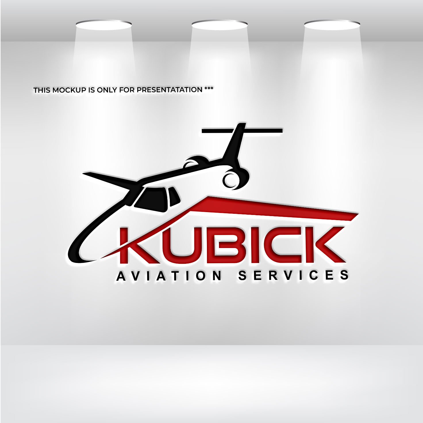 Logo Design by jonkonrad for Kubick Aviation Services | Design #36930494