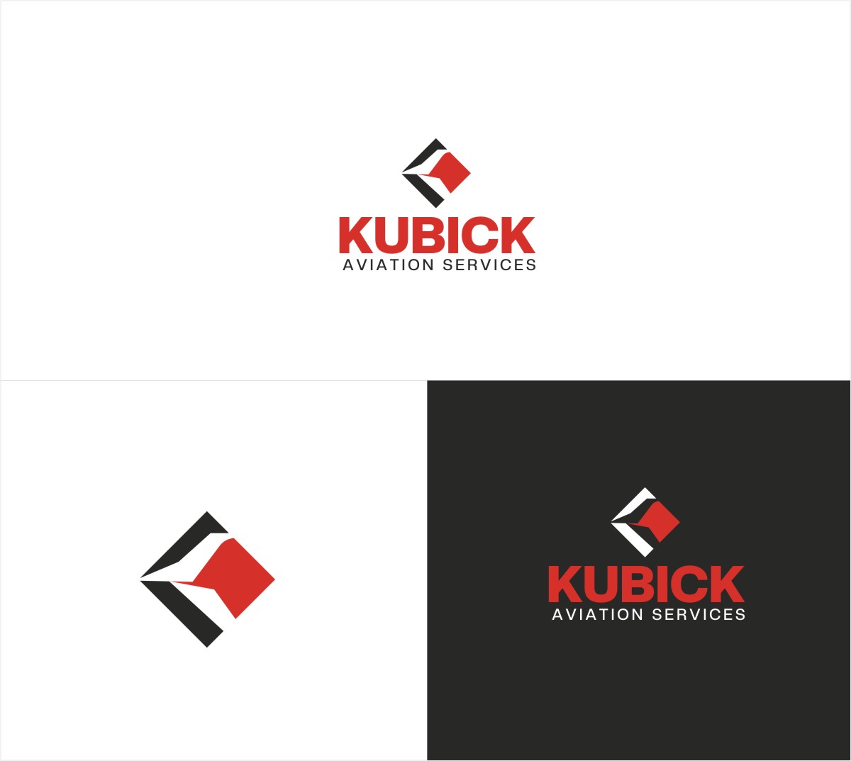 Design de Logo par Sushmaa pour Kubick Aviation Services | Design #36943395