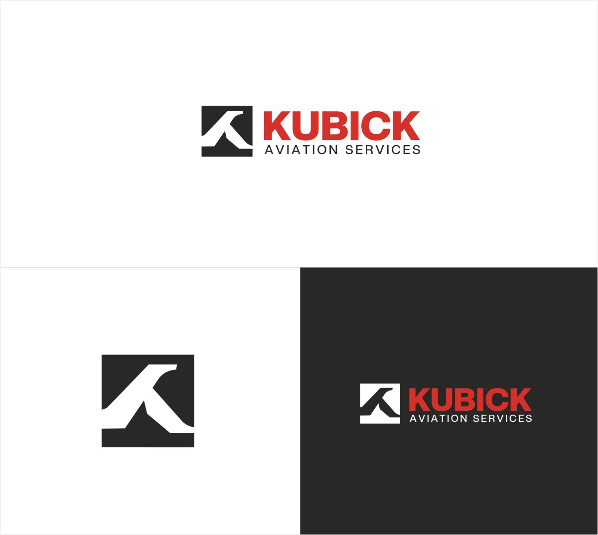 Logo Design by Sushmaa for Kubick Aviation Services | Design #36943981