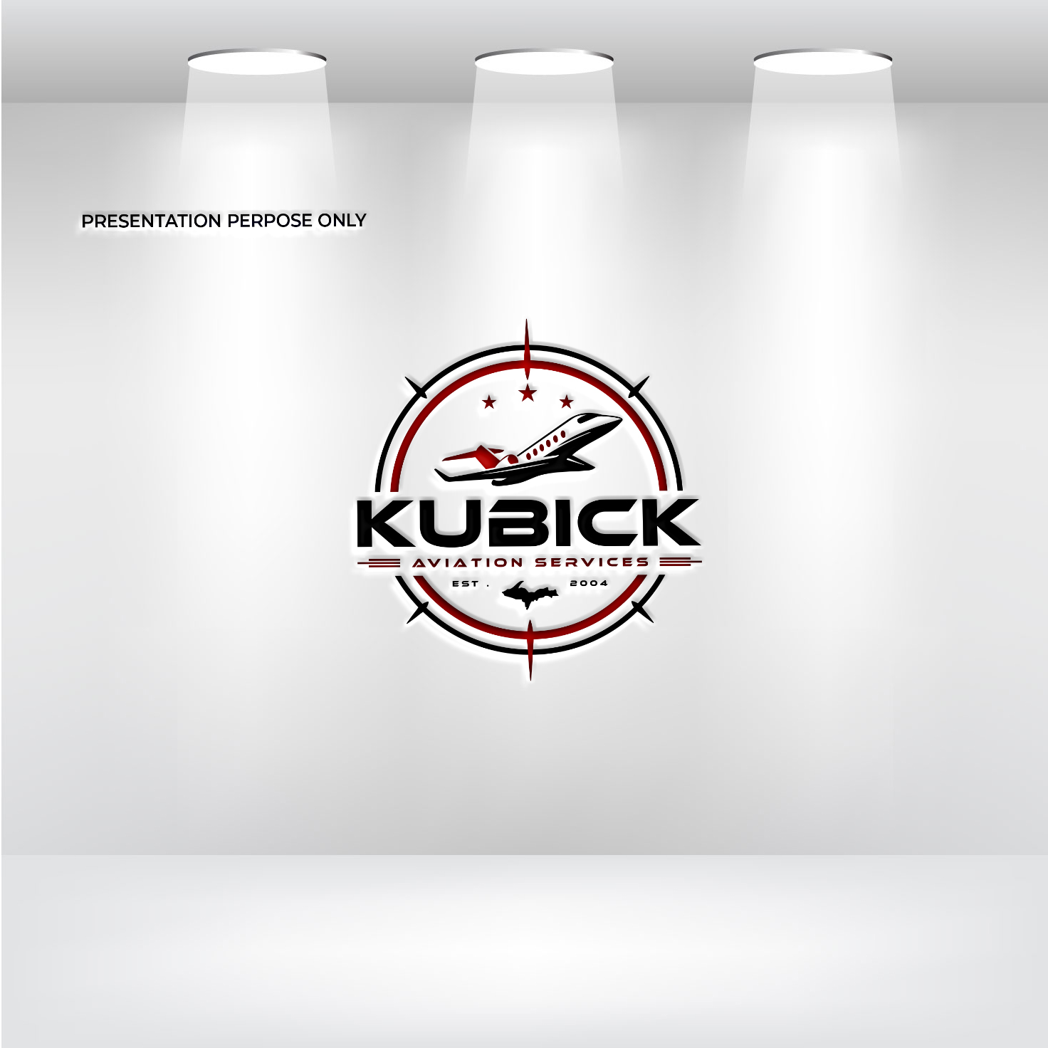 Logo Design by RS_Design for Kubick Aviation Services | Design #36930588