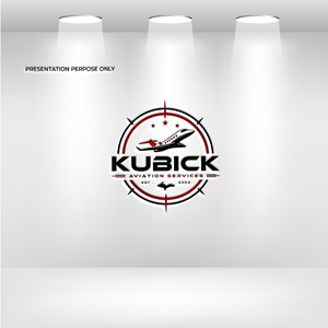 Logo Design by RS_Design for Kubick Aviation Services | Design: #36930588