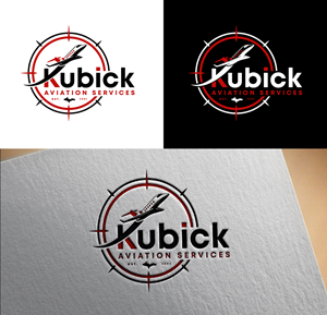 Logo Design by RS_Design for Kubick Aviation Services | Design: #36930619