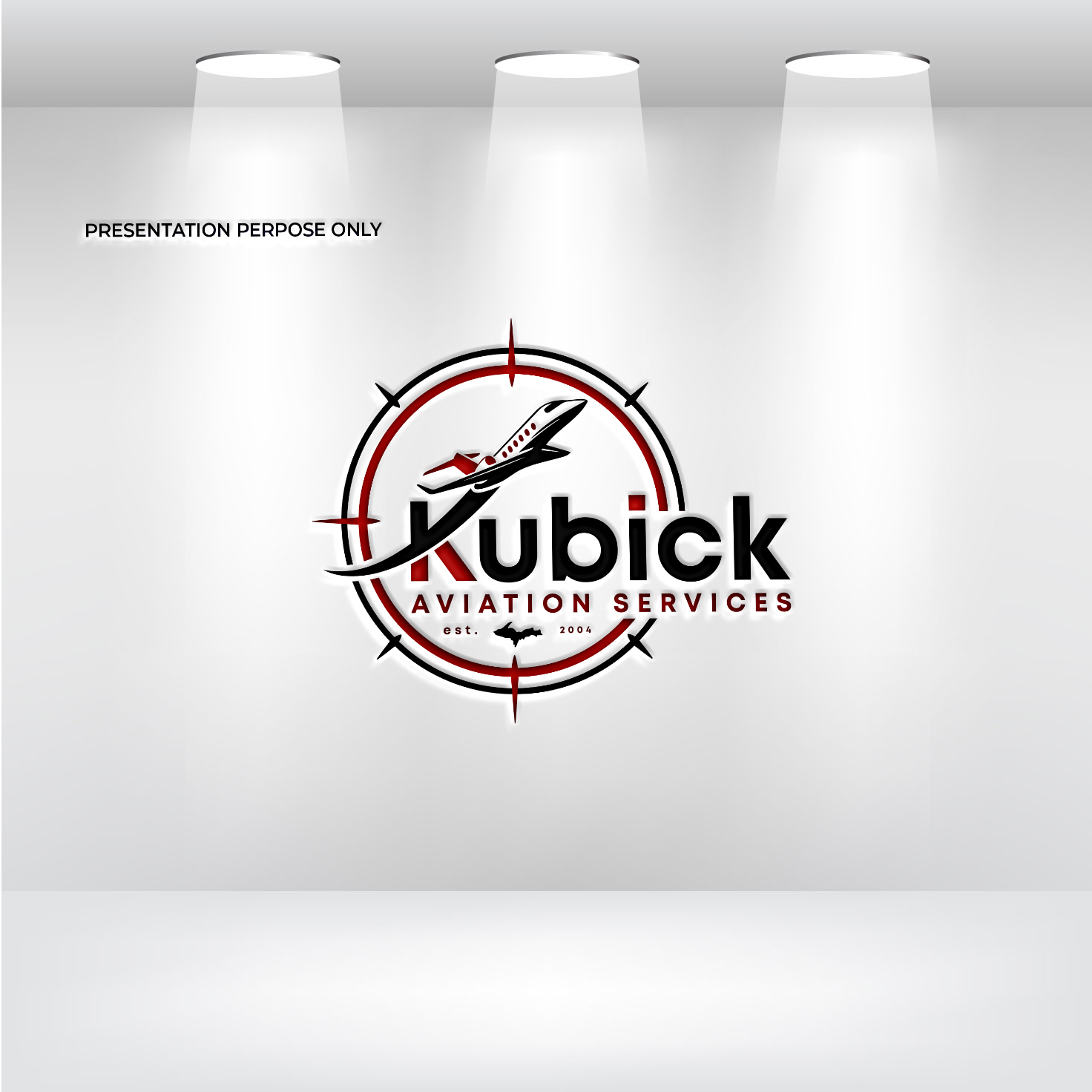 Logo Design by RS_Design for Kubick Aviation Services | Design #36930620