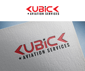 Logo-Design von Luckey yaari für Kubick Aviation Services | Design: #36933964
