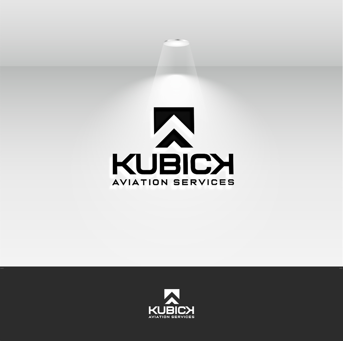 Logo Design by AbrinaDesign for Kubick Aviation Services | Design #36930029