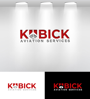 Logo Design by Mi Design1 for Kubick Aviation Services | Design: #36930884