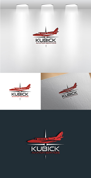 Logo-Design von amran mollaa für Kubick Aviation Services | Design: #36932233