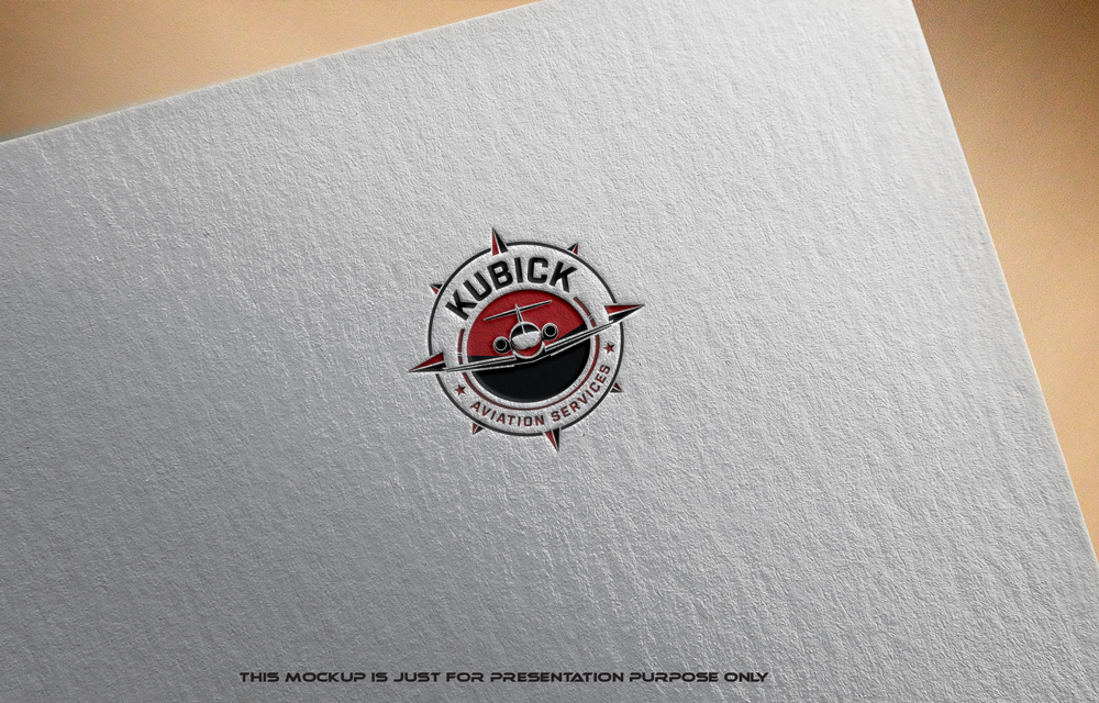 Logo Design by Razaq for Kubick Aviation Services | Design #36929293