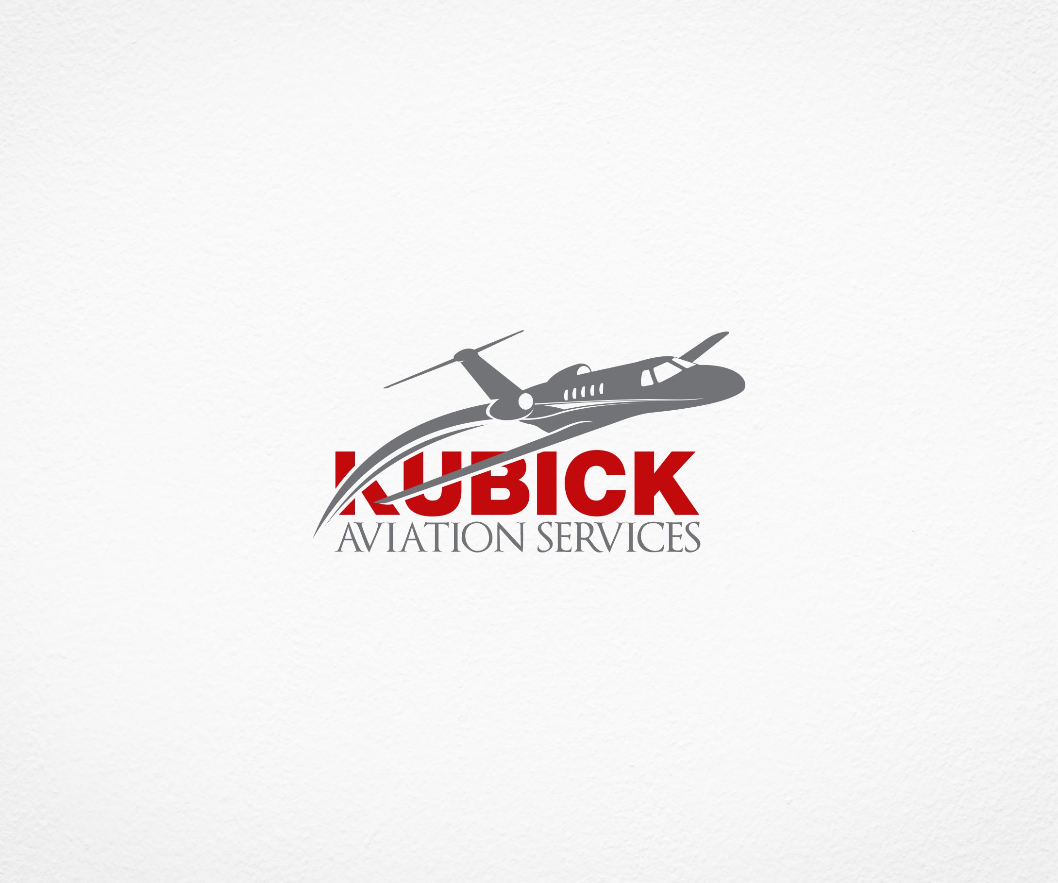 Logo Design by alkaline for Kubick Aviation Services | Design #36942779