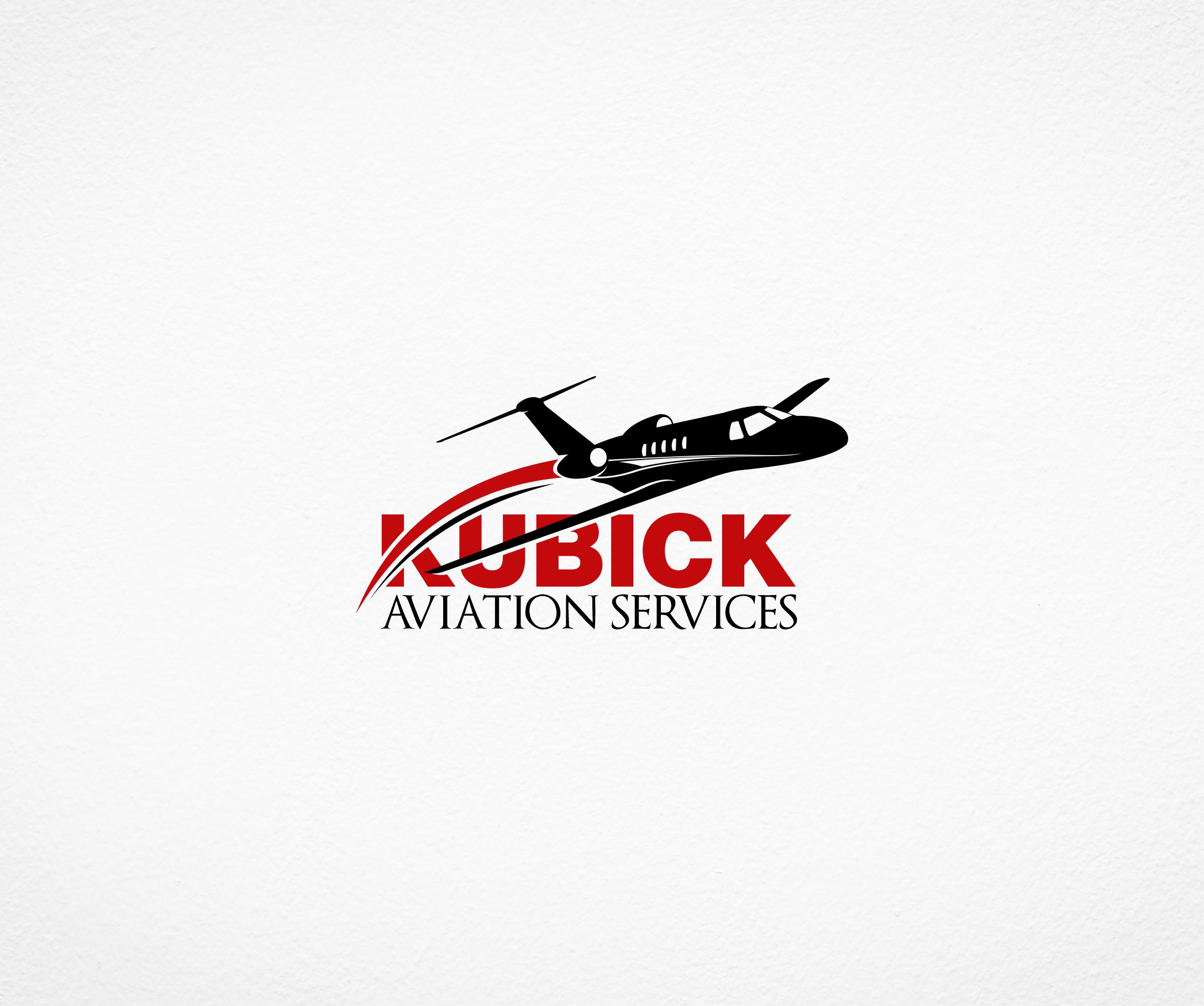 Logo Design by alkaline for Kubick Aviation Services | Design #36942780