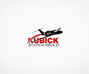 Logo Design by alkaline for Kubick Aviation Services | Design: #36942780
