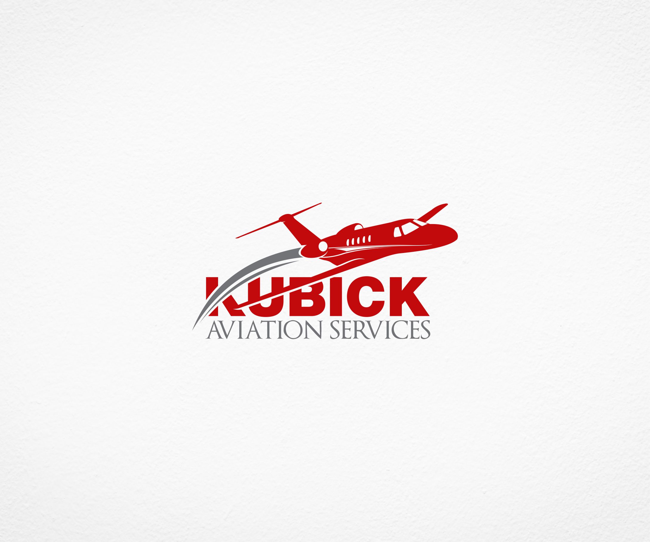 Logo Design by alkaline for Kubick Aviation Services | Design #36942781