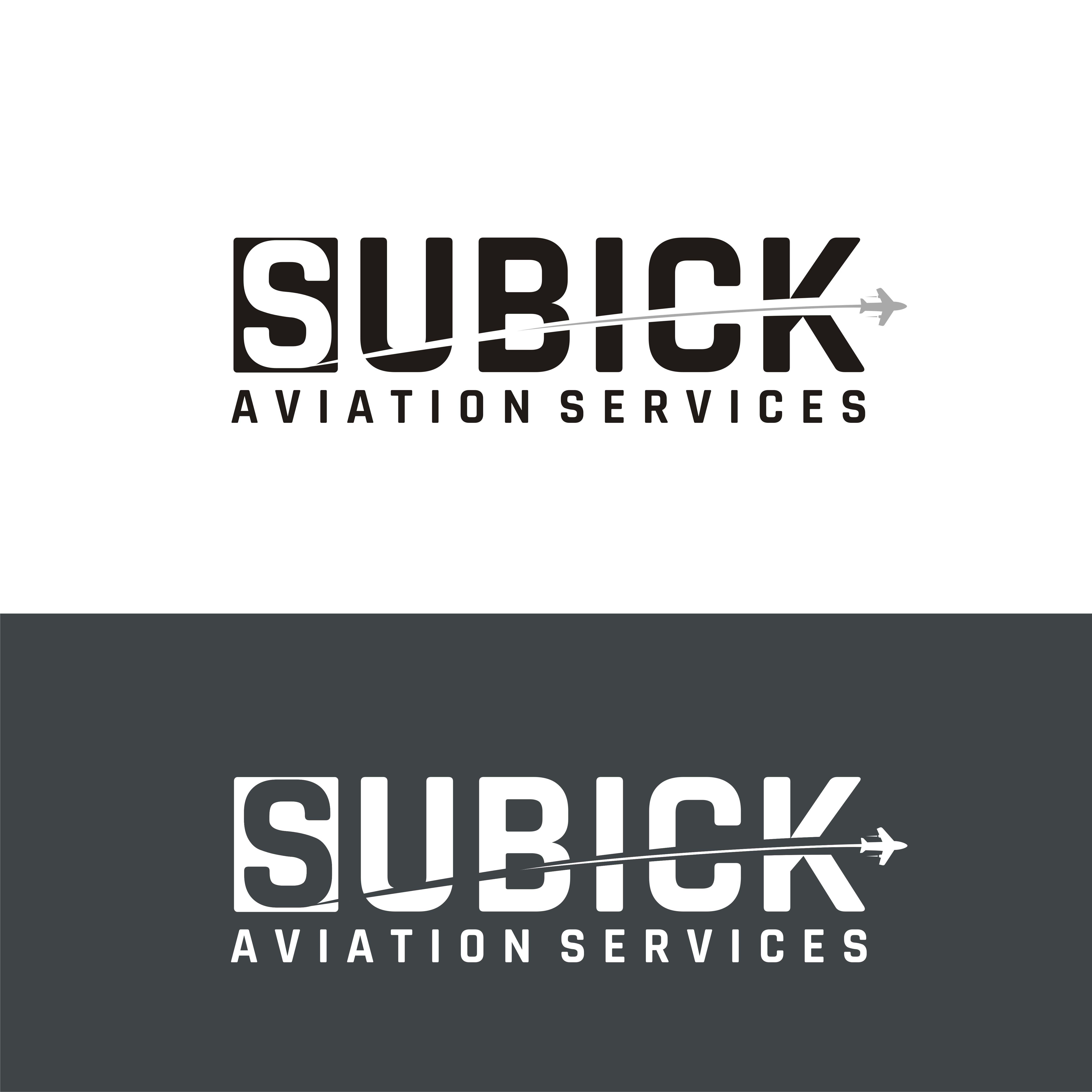 Logo Design by All art for Kubick Aviation Services | Design #36959152
