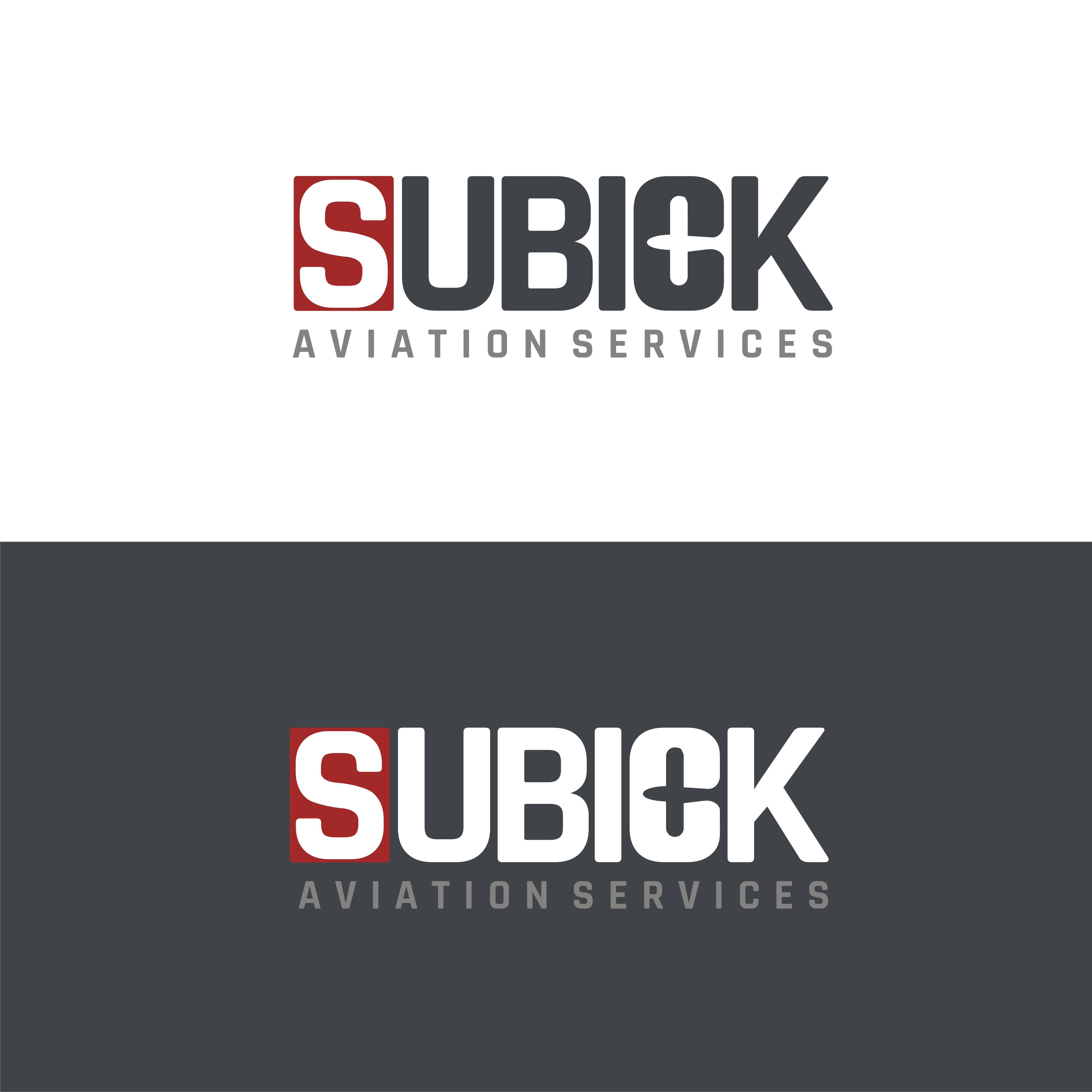 Logo Design by All art for Kubick Aviation Services | Design #36959163