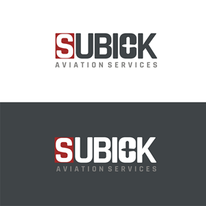 Logo Design by All art for Kubick Aviation Services | Design: #36959163