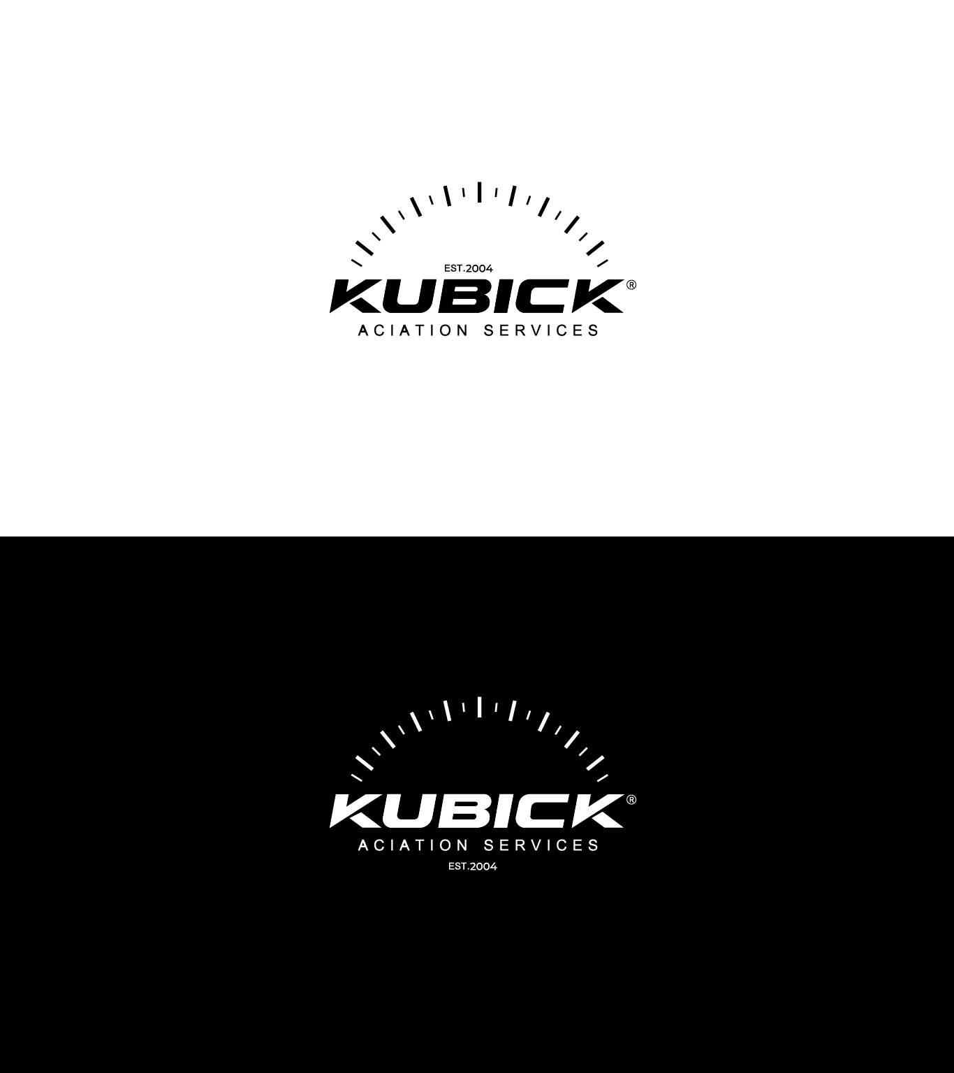 Design de Logo par graphicawy pour Kubick Aviation Services | Design #36935693