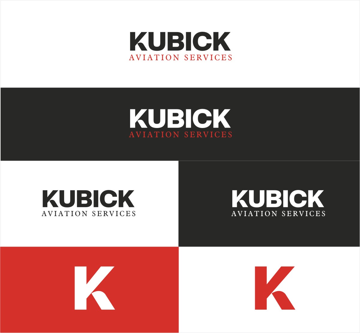 Logo Design by Neptune7 for Kubick Aviation Services | Design #36943249