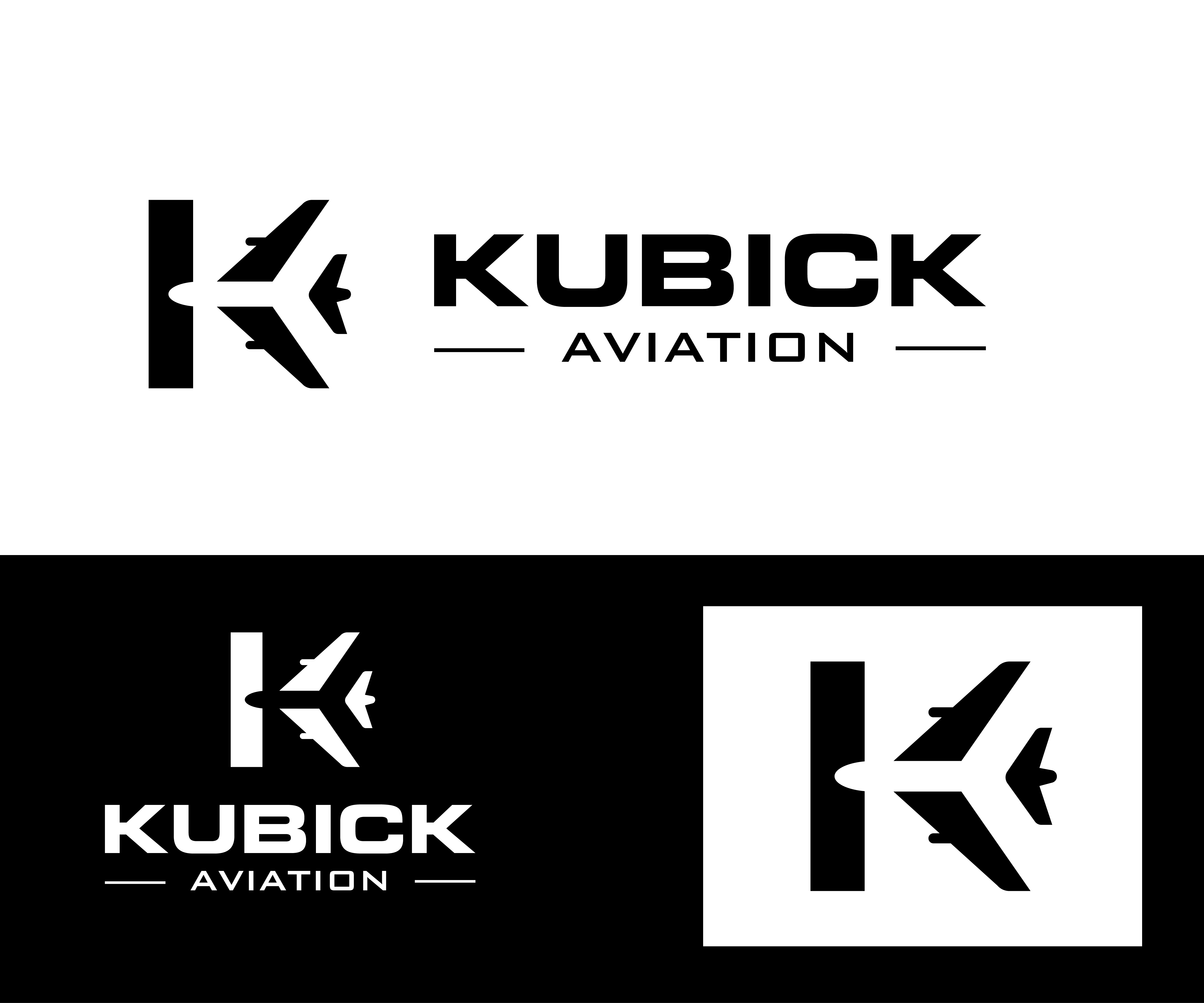 Logo Design by Graphixpointt for Kubick Aviation Services | Design #36931052