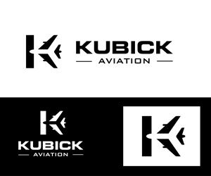 Logo Design by Graphixpointt for Kubick Aviation Services | Design: #36931052