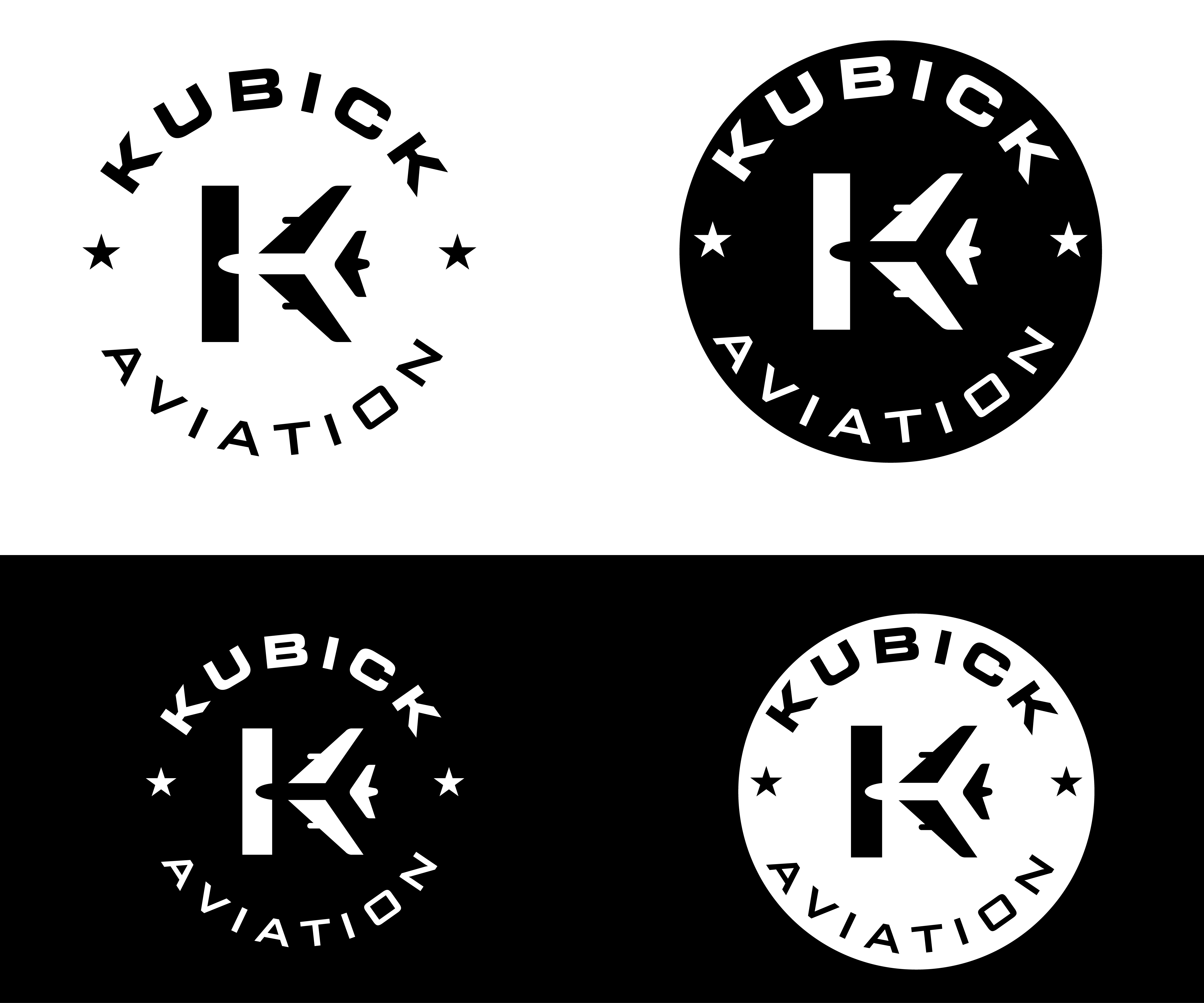 Logo Design by Graphixpointt for Kubick Aviation Services | Design #36931064