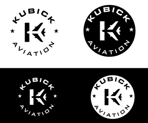Logo Design by Graphixpointt for Kubick Aviation Services | Design: #36931064