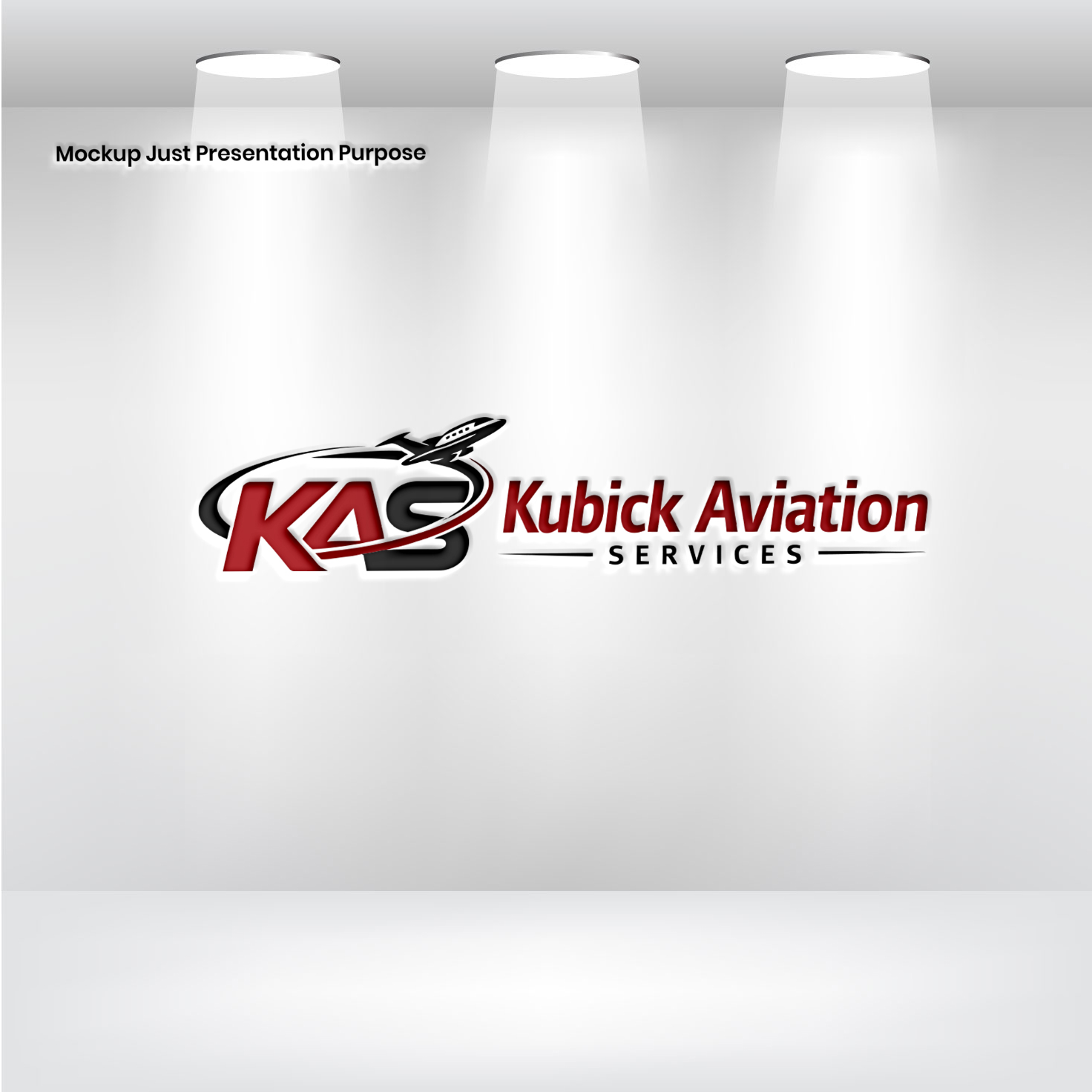 Logo Design by VectorForge for Kubick Aviation Services | Design #36935318