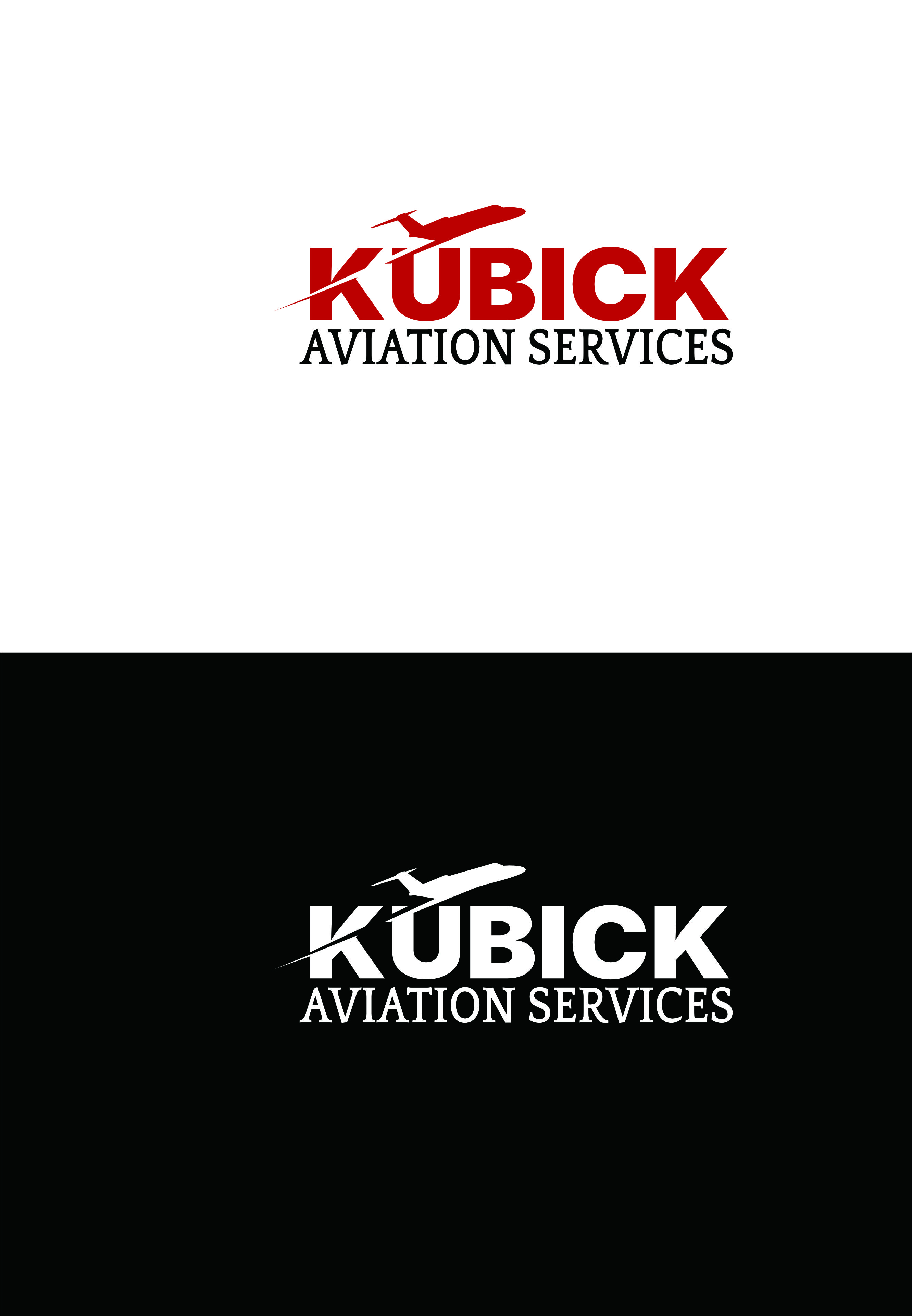 Logo Design by Dell Dell for Kubick Aviation Services | Design #36949742