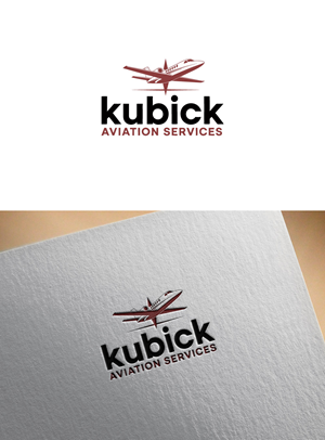 Logo-Design von KING JM für Kubick Aviation Services | Design: #36930801