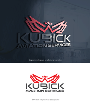 Logo-Design von Asad Shaikh für Kubick Aviation Services | Design: #36935917