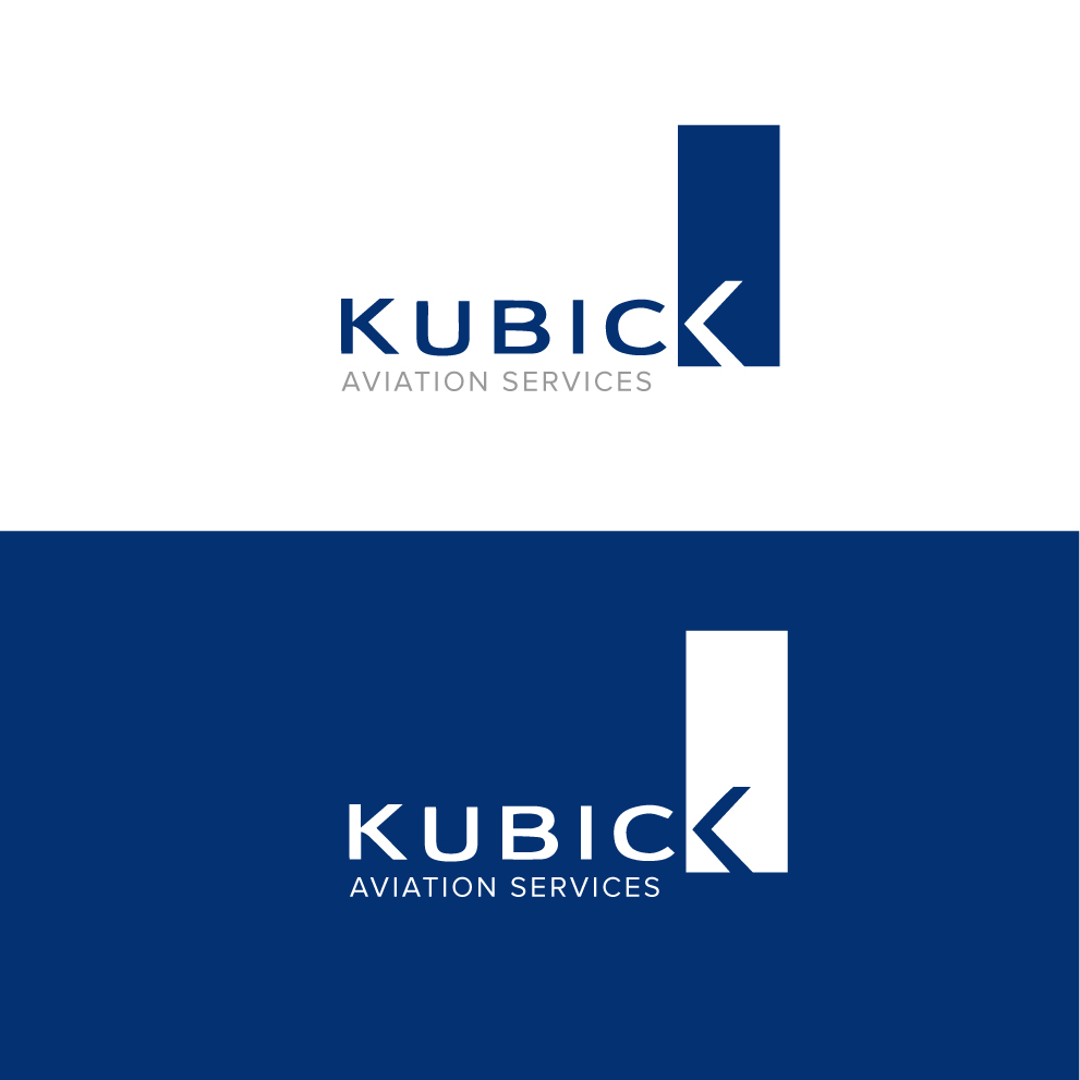 Logo Design by W.R Labs for Kubick Aviation Services | Design #36931565