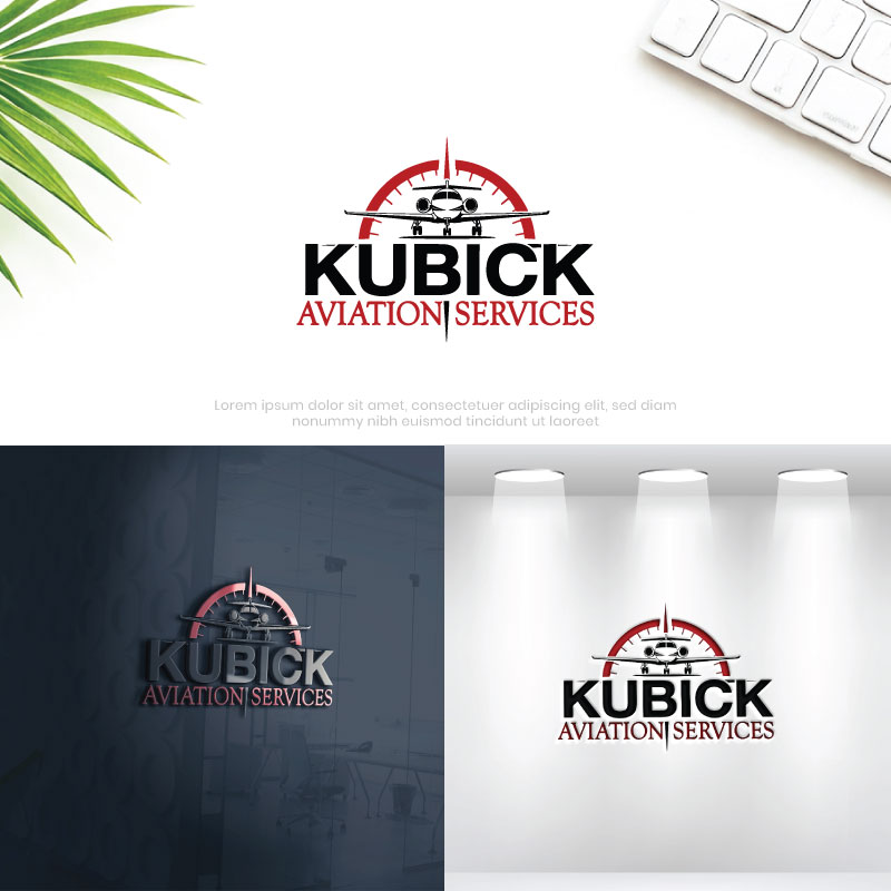 Logo Design by Odyssey_Design for Kubick Aviation Services | Design #36929920
