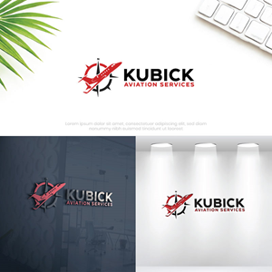 Logo-Design von Odyssey_Design für Kubick Aviation Services | Design: #36929921