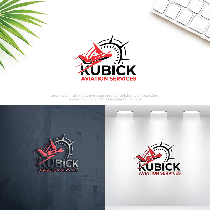 Logo Design by Odyssey_Design for Kubick Aviation Services | Design #36929922