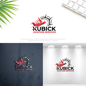 Logo-Design von Odyssey_Design für Kubick Aviation Services | Design: #36929922