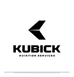 Logo-Design von saesean für Kubick Aviation Services | Design: #36944196