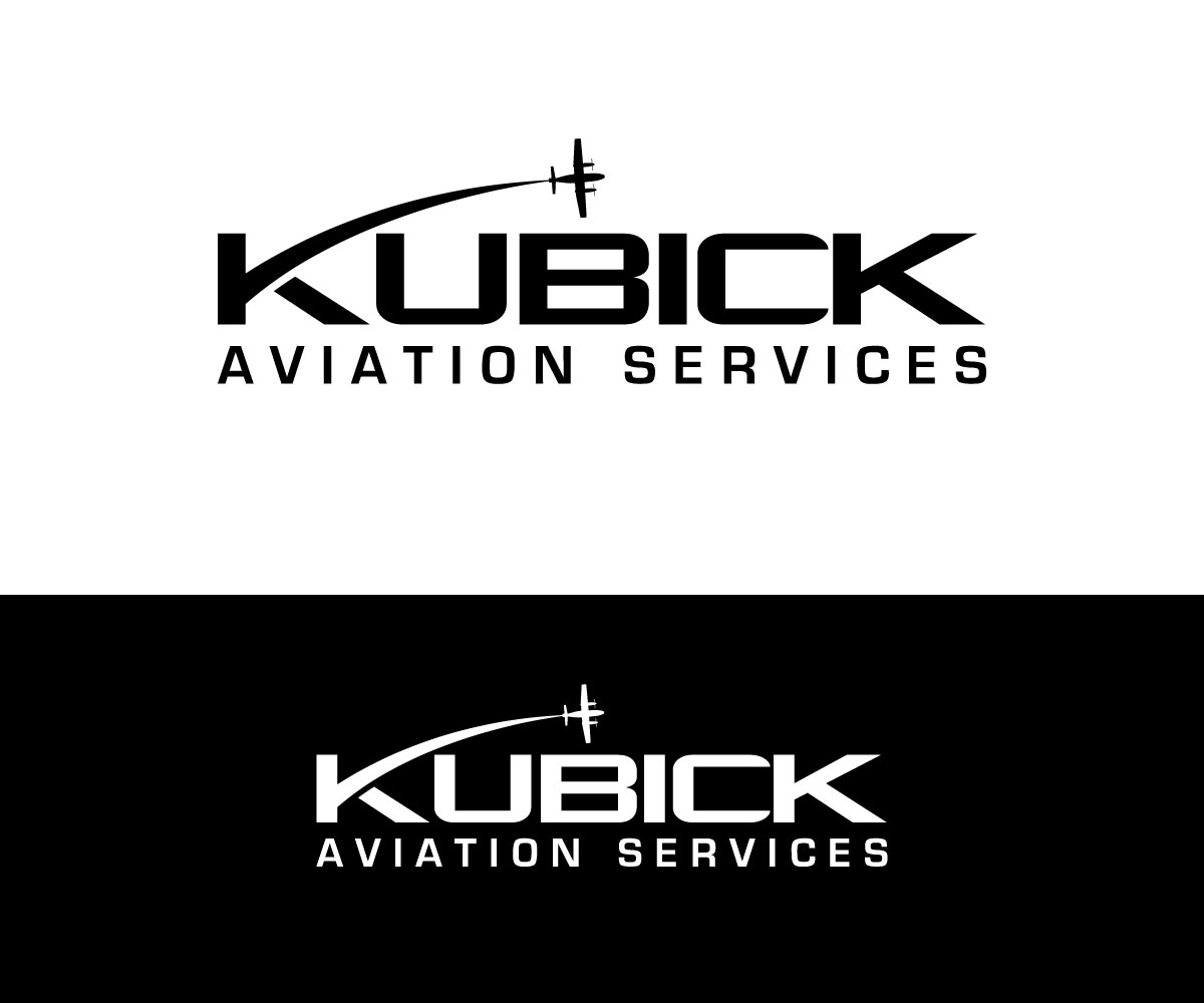 Logo Design by RaKu 2 for Kubick Aviation Services | Design #36959974