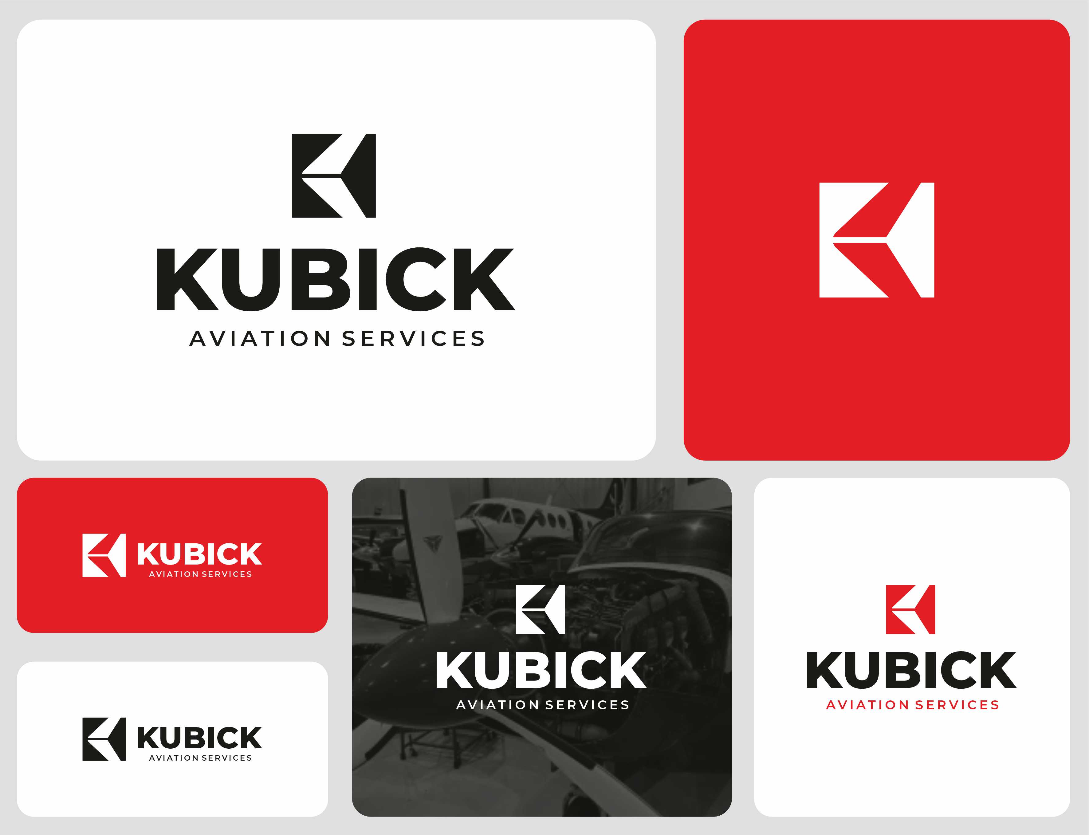 Design de Logo par pakidesign pour Kubick Aviation Services | Design #36944586