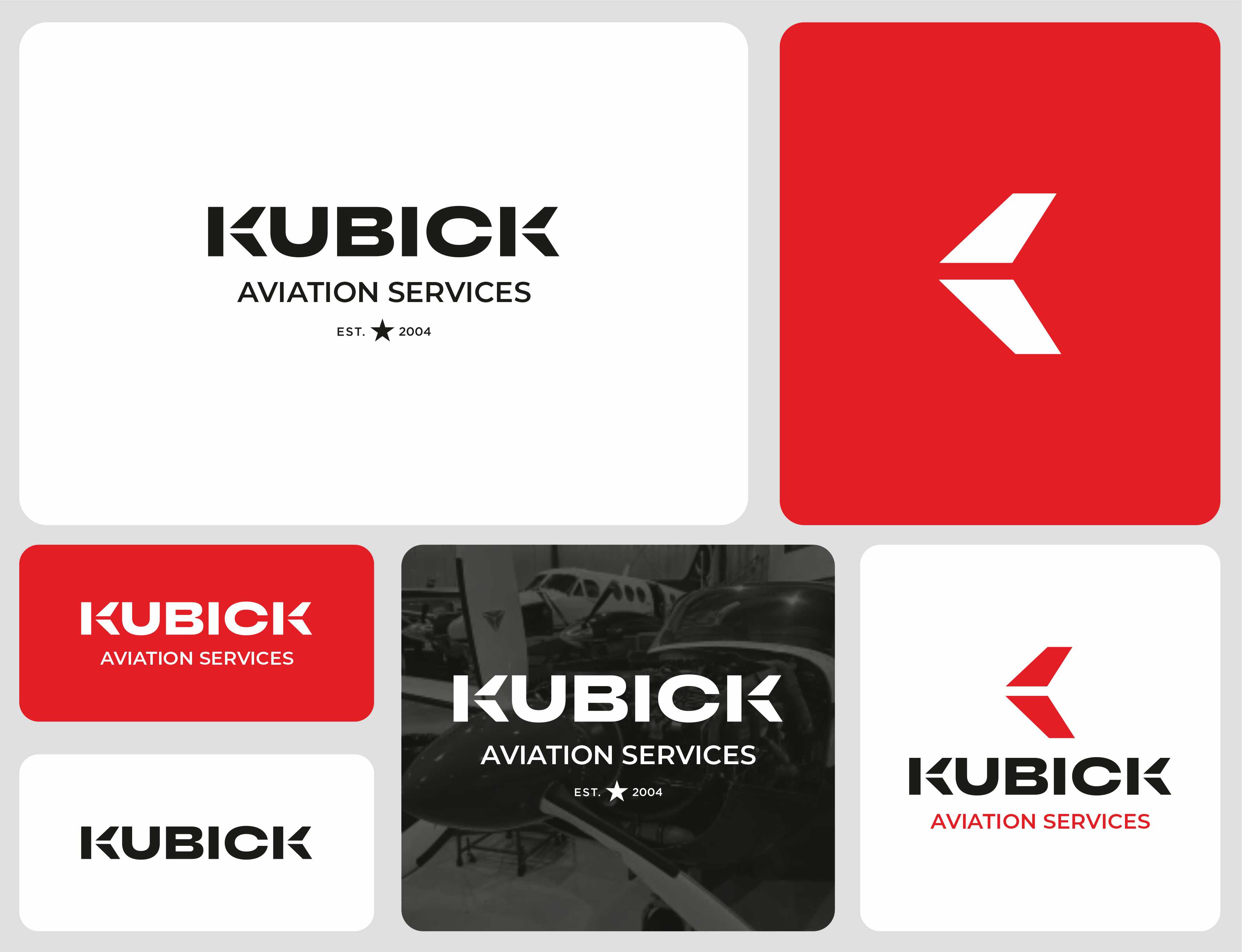 Logo Design by pakidesign for Kubick Aviation Services | Design #36956921