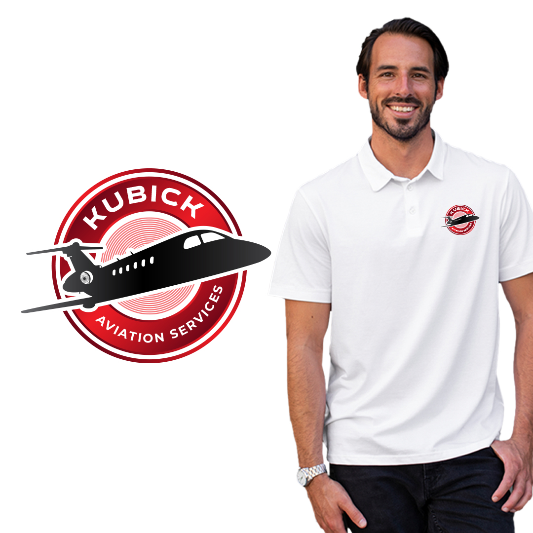 Logo Design by circledsg for Kubick Aviation Services | Design #36931679